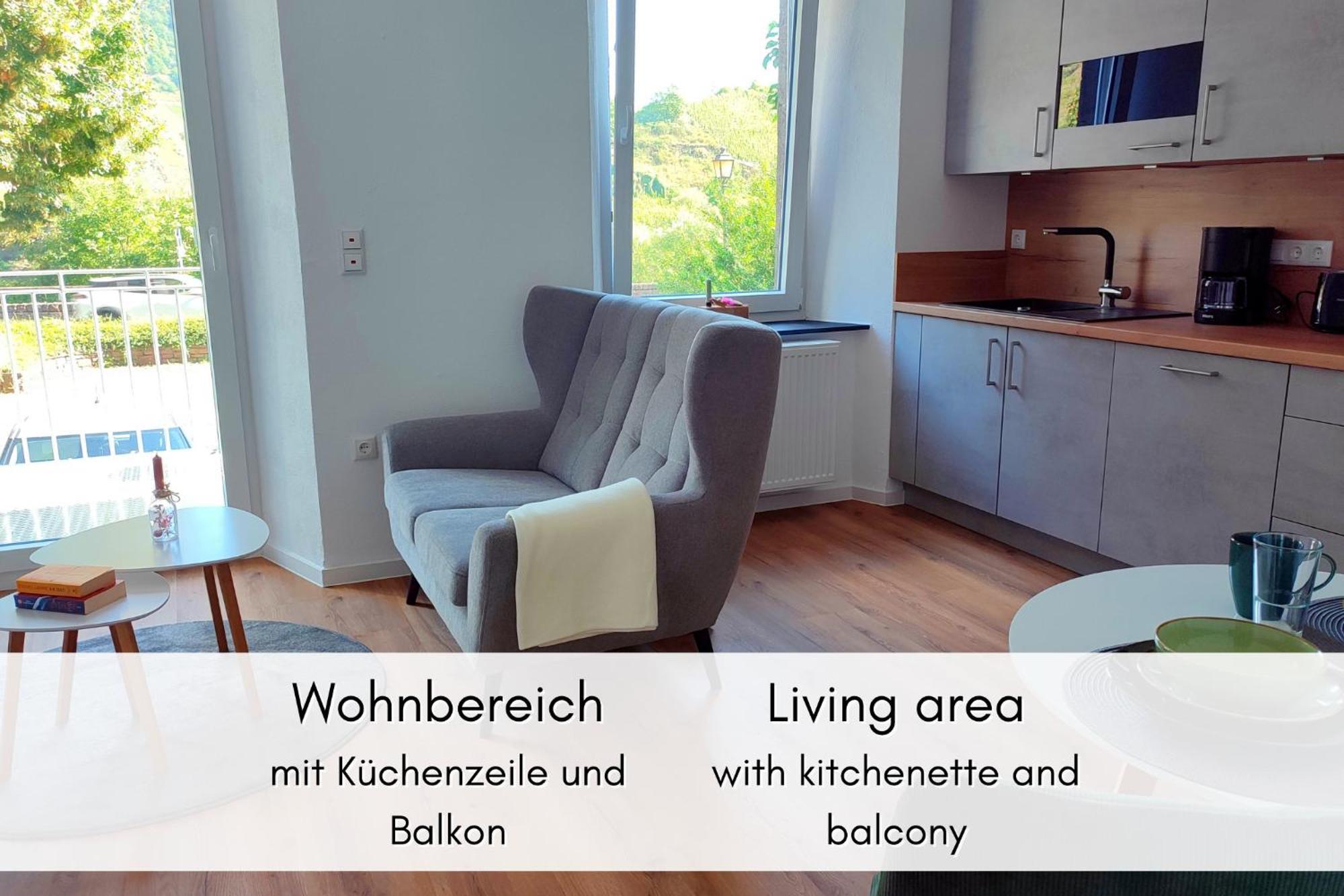 布雷姆Winzerhaus Am Calmont - Moselidyll Im Winzerhaus公寓 外观 照片
